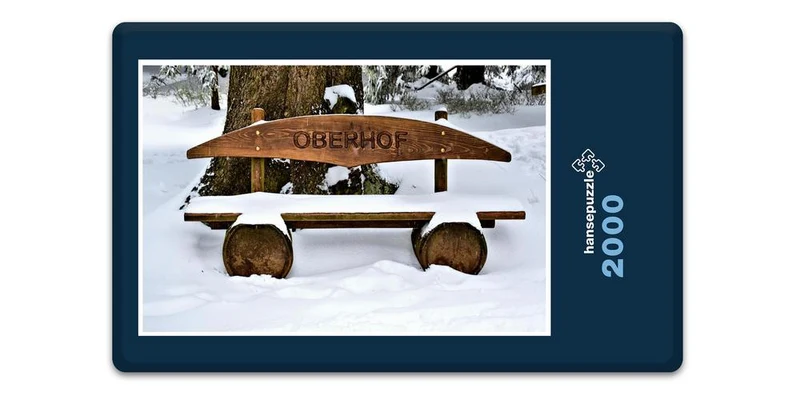 18485 Orte - Oberhof Puzzle