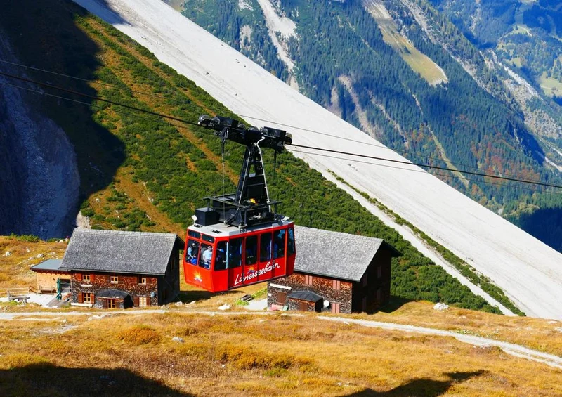 18484 Reisen - Lünersee Berg-Bahn Puzzle