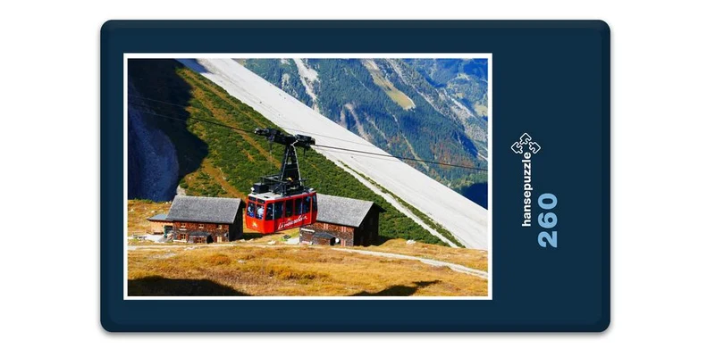 18484 Reisen - Lünersee Berg-Bahn Puzzle