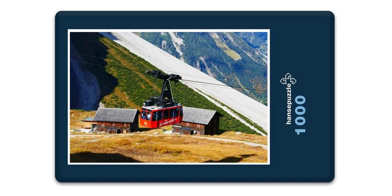 18484 Reisen - Lünersee Berg-Bahn Puzzle