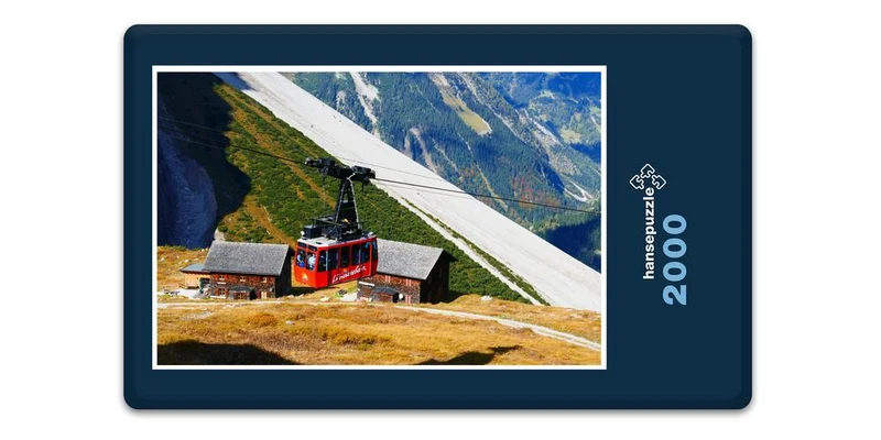 18484 Reisen - Lünersee Berg-Bahn Puzzle