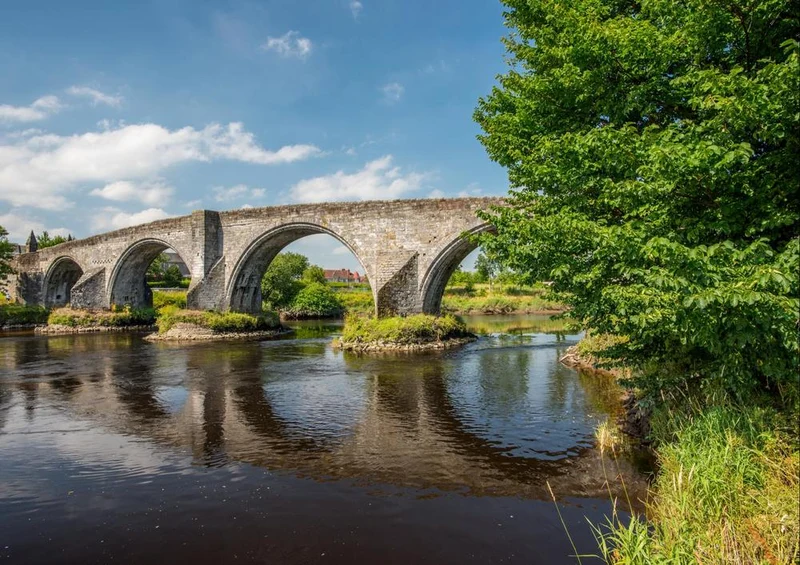 21115 Orte - Brücke in Schottland Puzzle