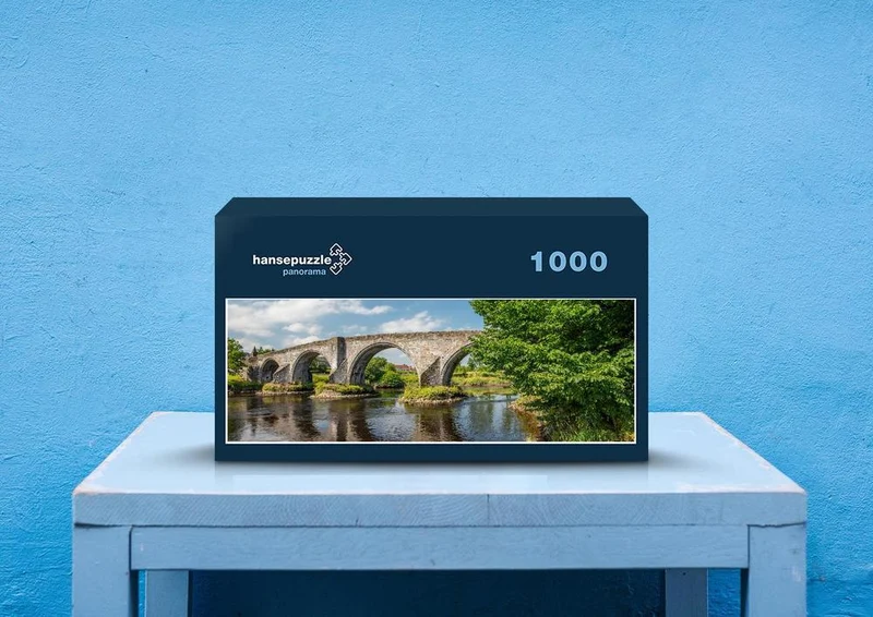 21115 Orte - Brücke in Schottland Puzzle