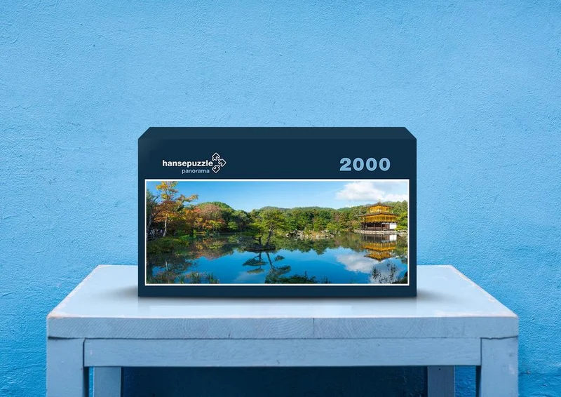 21297 Orte - Golden Pavillion Puzzle