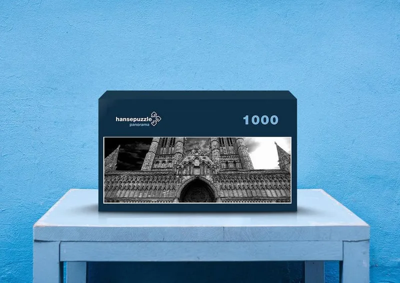21292 Gebäude - Dom Puzzle