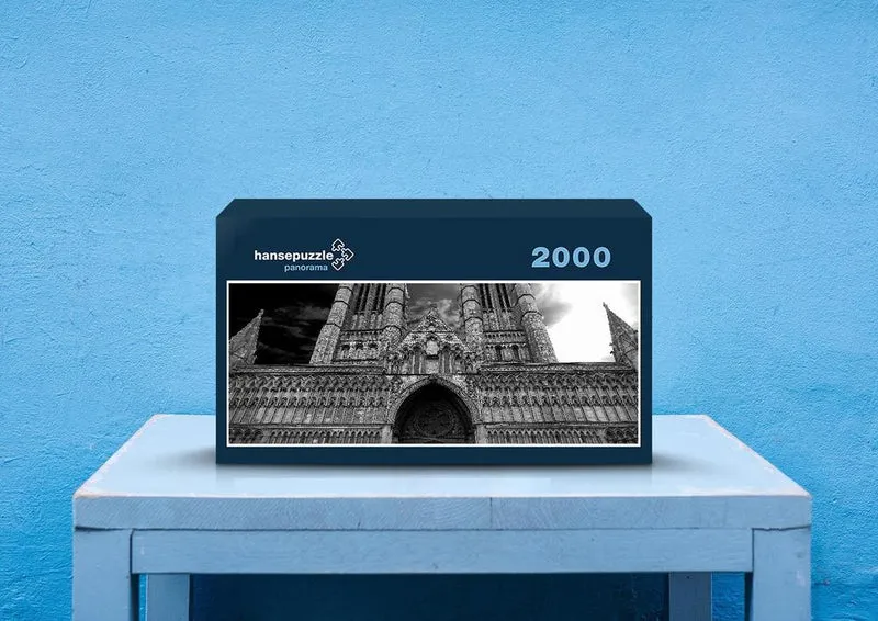 21292 Gebäude - Dom Puzzle