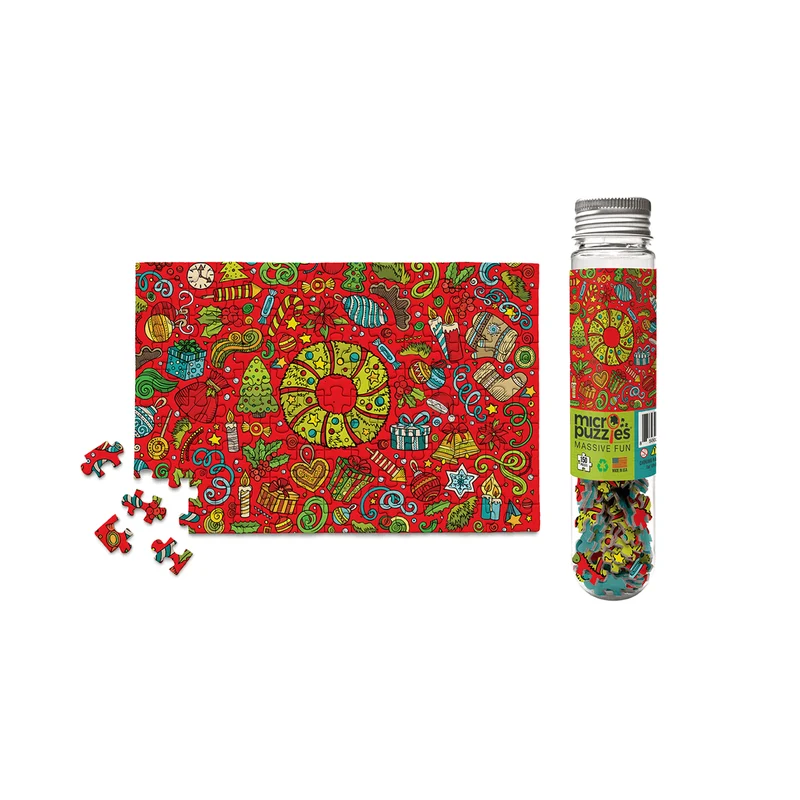 Holidays - Deck The Halls - Mini Puzzle