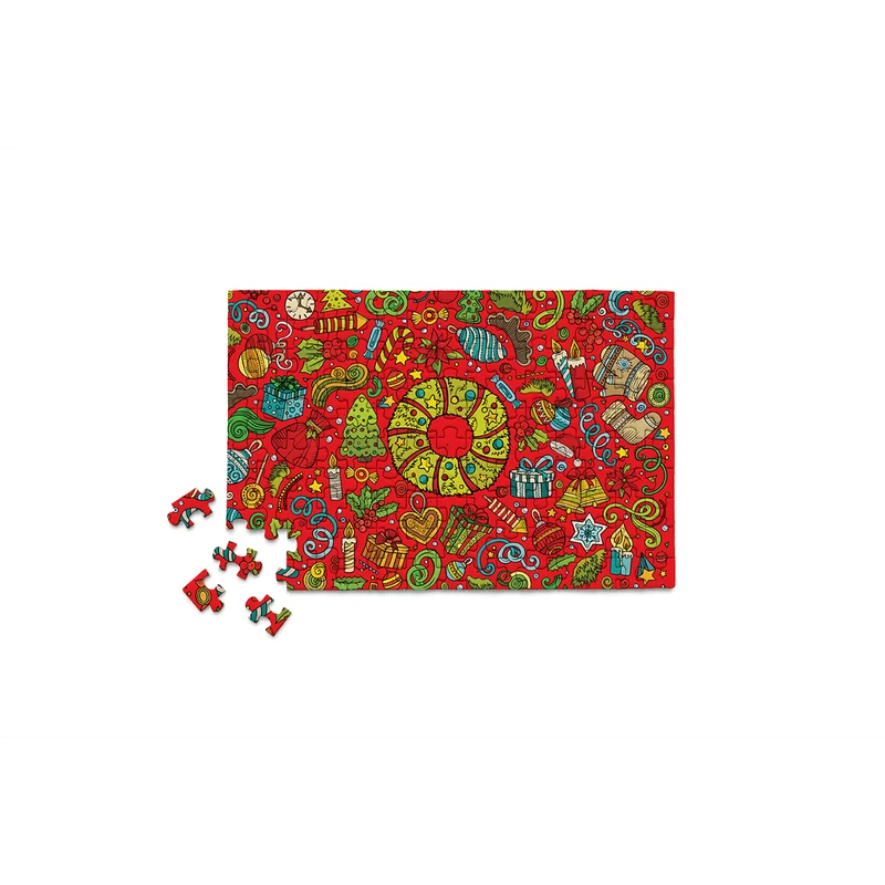 Holidays - Deck The Halls - Mini Puzzle