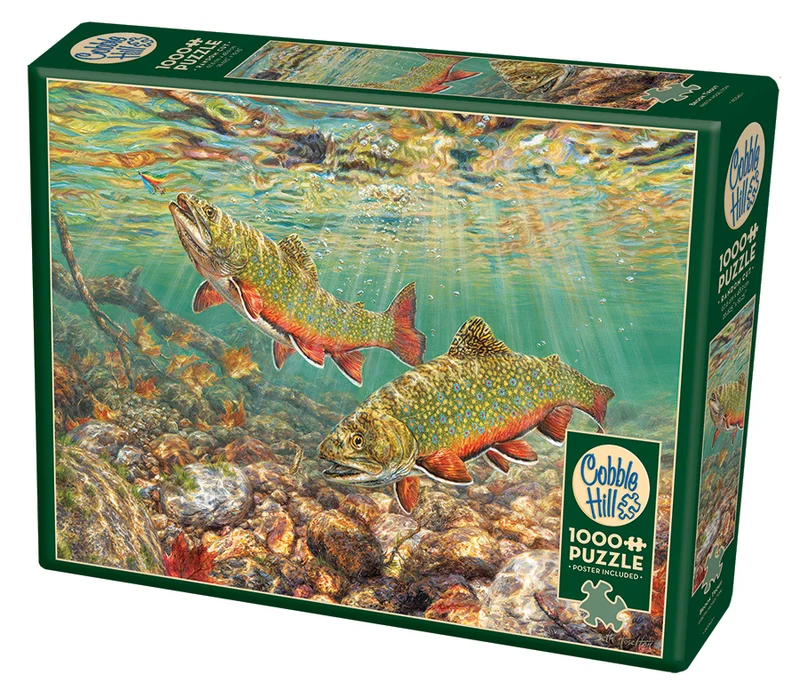 Brook Trout, Beth Hoselton (1000pcs)