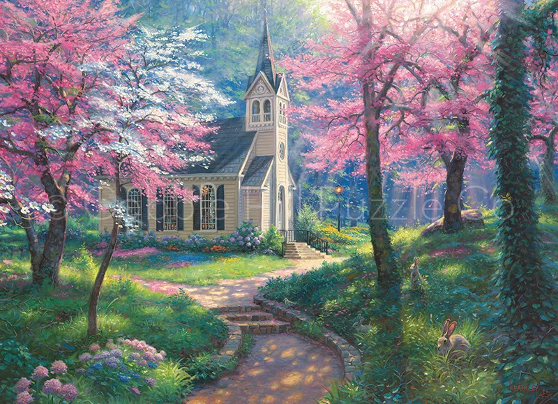 Spring's Embrace, Mark Keathley (500pcs)