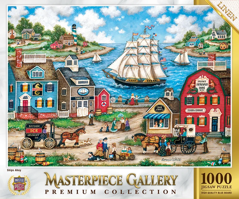 Ships Ahoy, 1000pcs