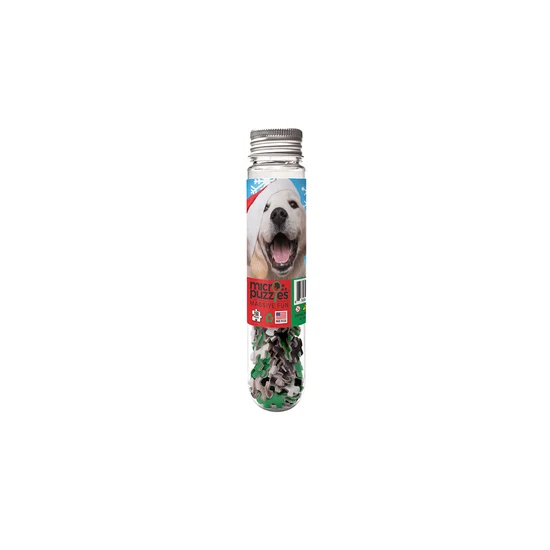 Micro Puzzle - Holiday Santa Paws