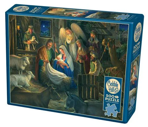 Away In A Manger, Liz Goodrick-Dillon