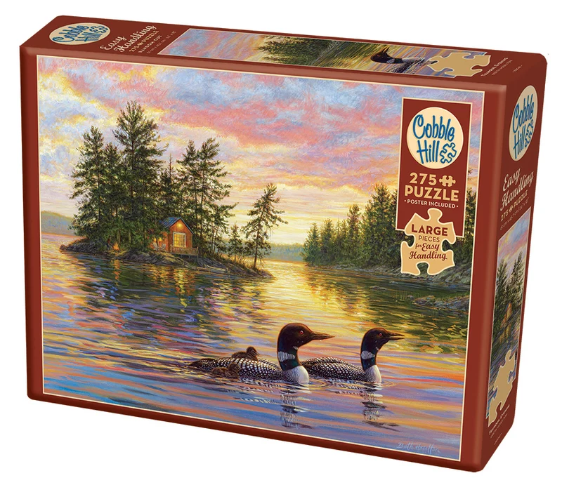 Tranquil Evening, Beth Hoselton (275pcs)
