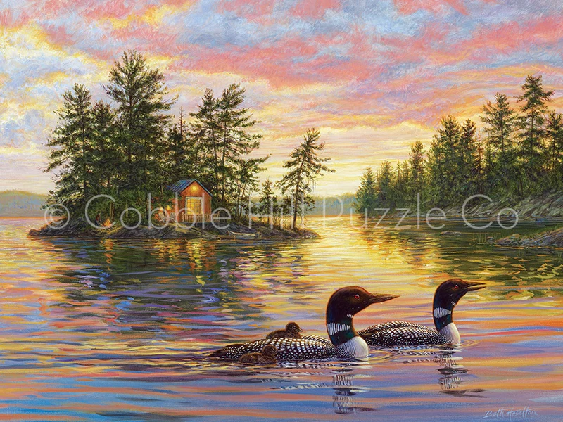 Tranquil Evening, Beth Hoselton (275pcs)