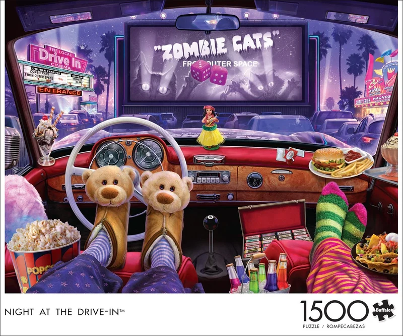 Night At The Drive-In (1500pcs)