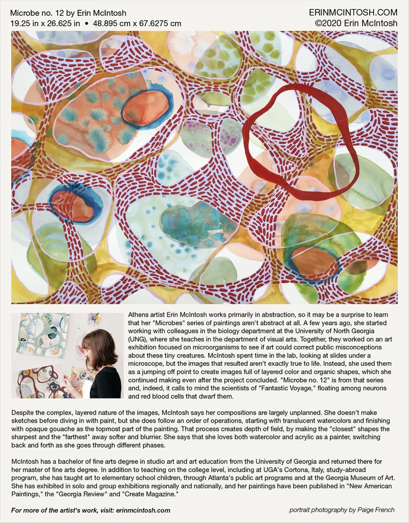 Microbe no. 12, Erin McIntosh