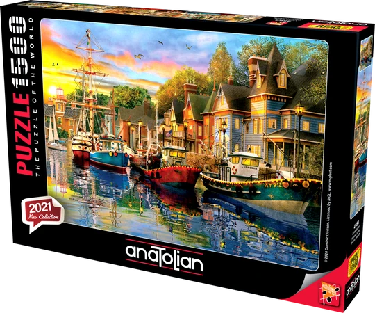 Harbour Lights, Dominic Davison (1500pcs)