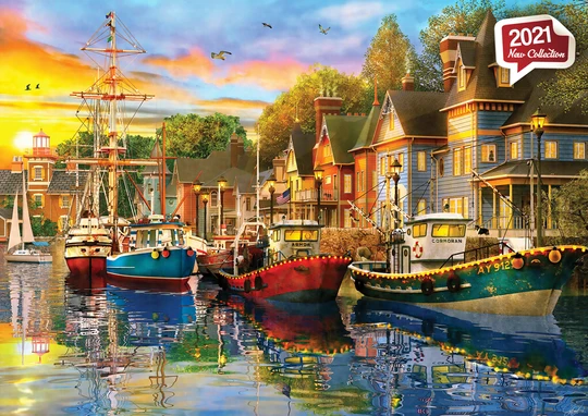 Harbour Lights, Dominic Davison (1500pcs)