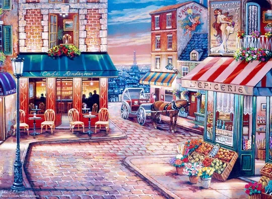 Cafe Rendezvous, John O'Brian (500pcs)