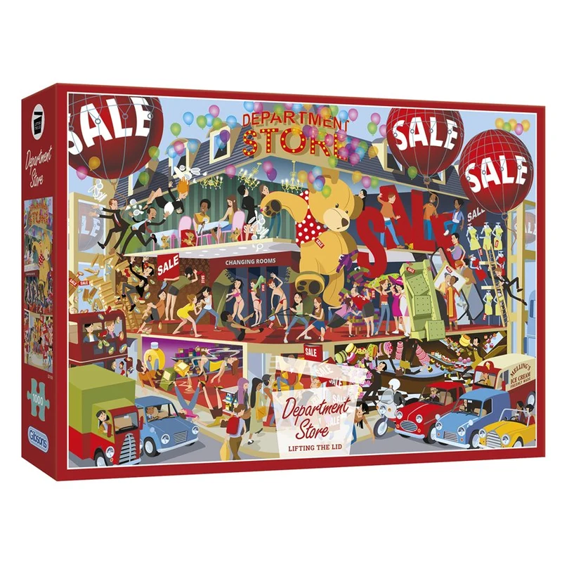 Lifting the Lid - Department Store (1000pcs)