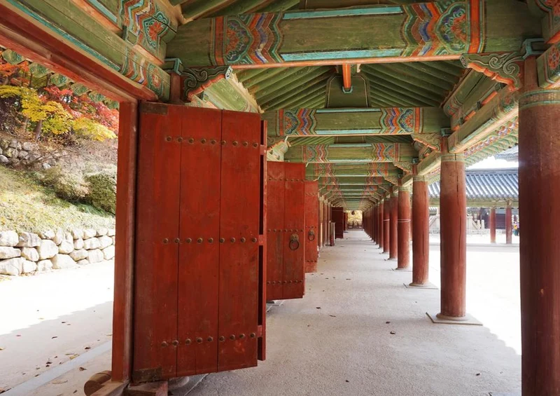 22229 Orte - Bulguksa-Tempel Puzzle