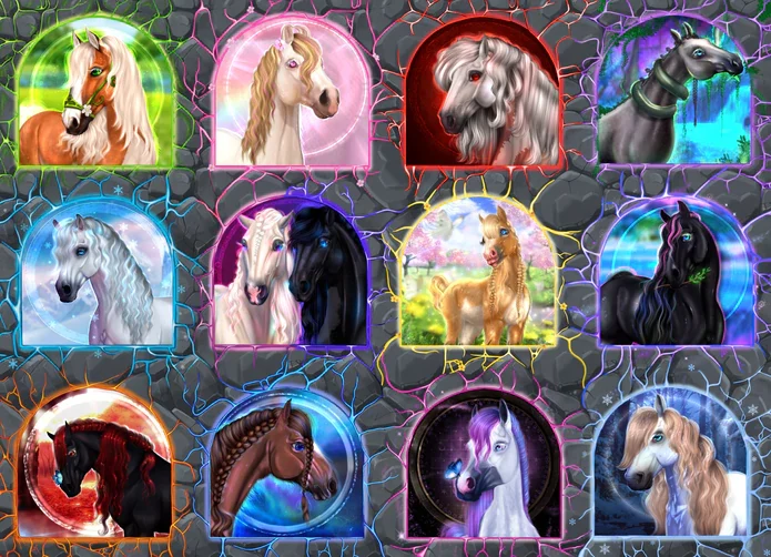 PFG Magical Horses (PUZZLES FOR GOOD)