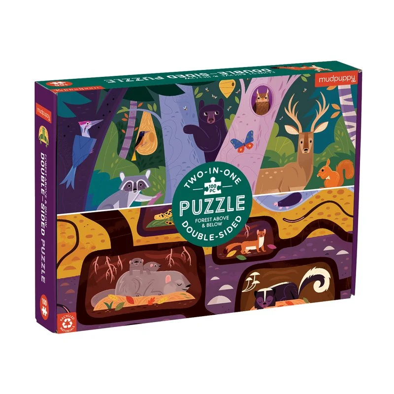 Forest Above & Below Double-Sided (100pcs)