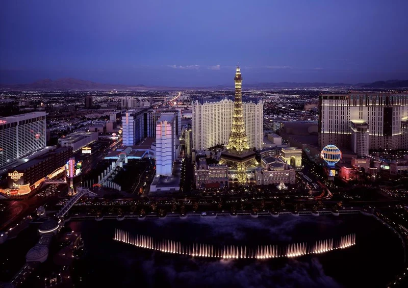 21711 Orte - Las Vegas Puzzle