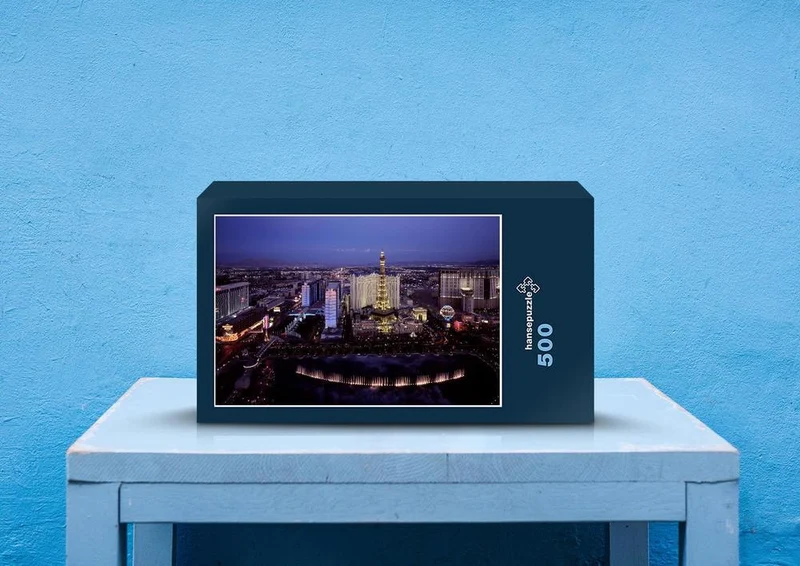 21711 Orte - Las Vegas Puzzle