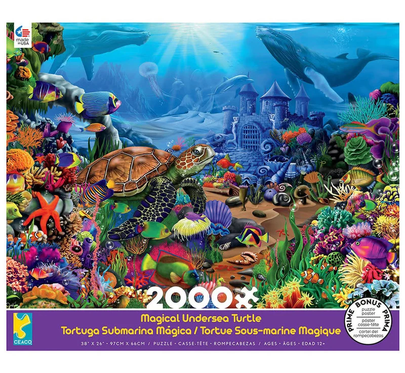 Magical Undersea Turtle (2000pcs)