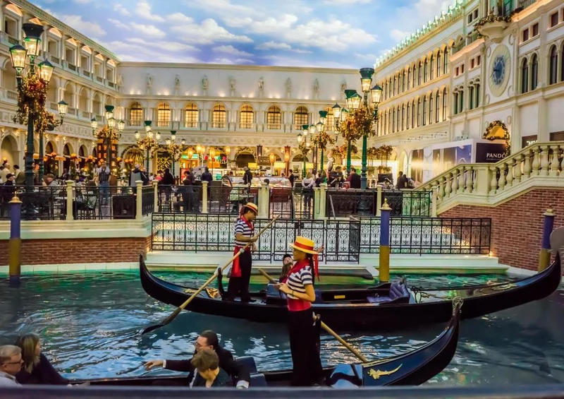 25185 Orte - Venedig in Las Vegas Puzzle