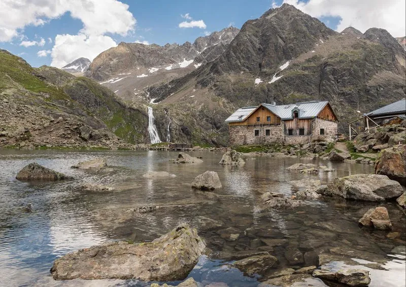 22675 Natur - Berg-Landschaft Puzzle
