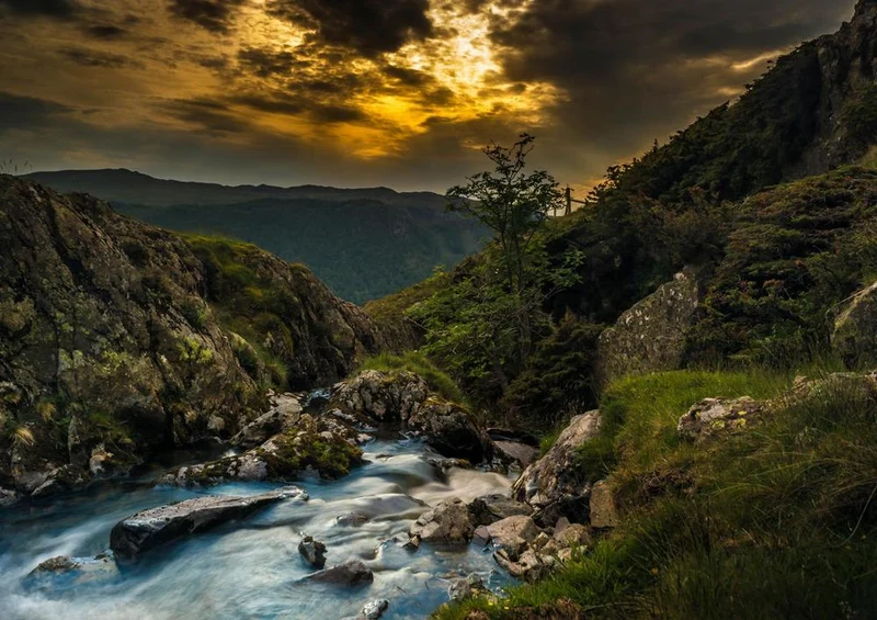22660 Natur - Berg-Wasser Puzzle