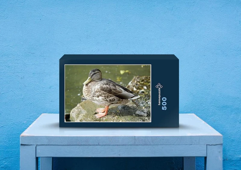 22655 Tierwelt - Ente Puzzle