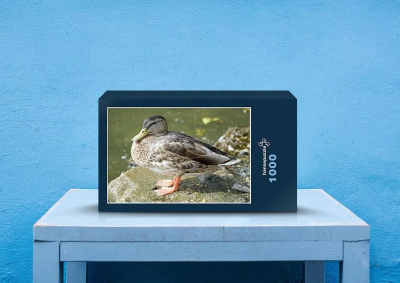 22655 Tierwelt - Ente Puzzle