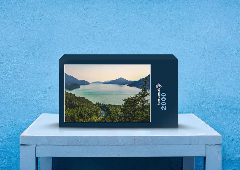 42517 Natur - Bergsee Puzzle