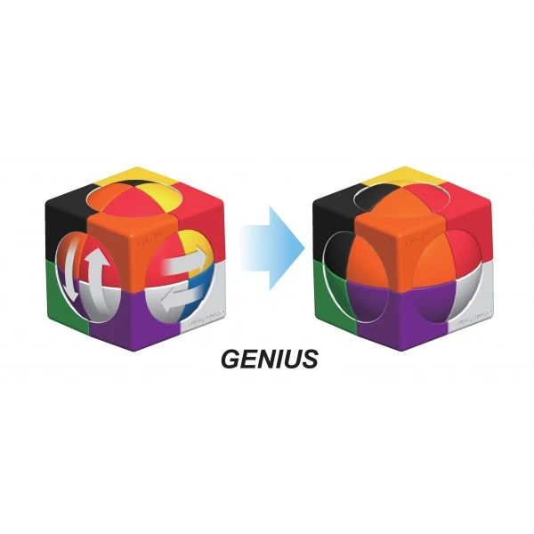 Cubel GENIUS Color Matching Puzzle Cube