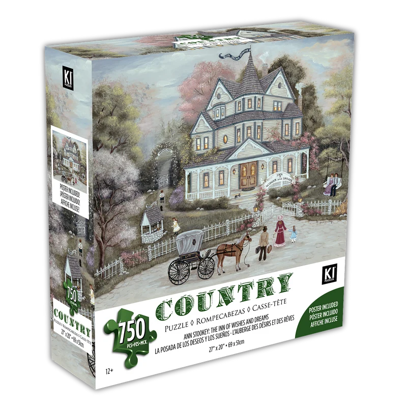 Country Collection - The Inn of Wishes and Dreams, Ann Stookey (750pcs)