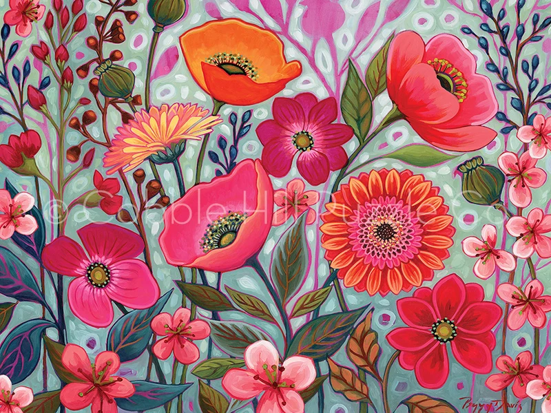 Shady Garden, Peggy Davis (275pcs)