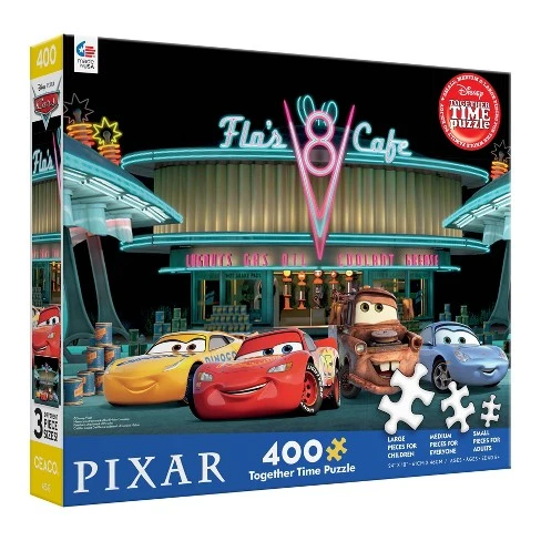 Pixar - Cars V8 Cafe - Together Time puzzle