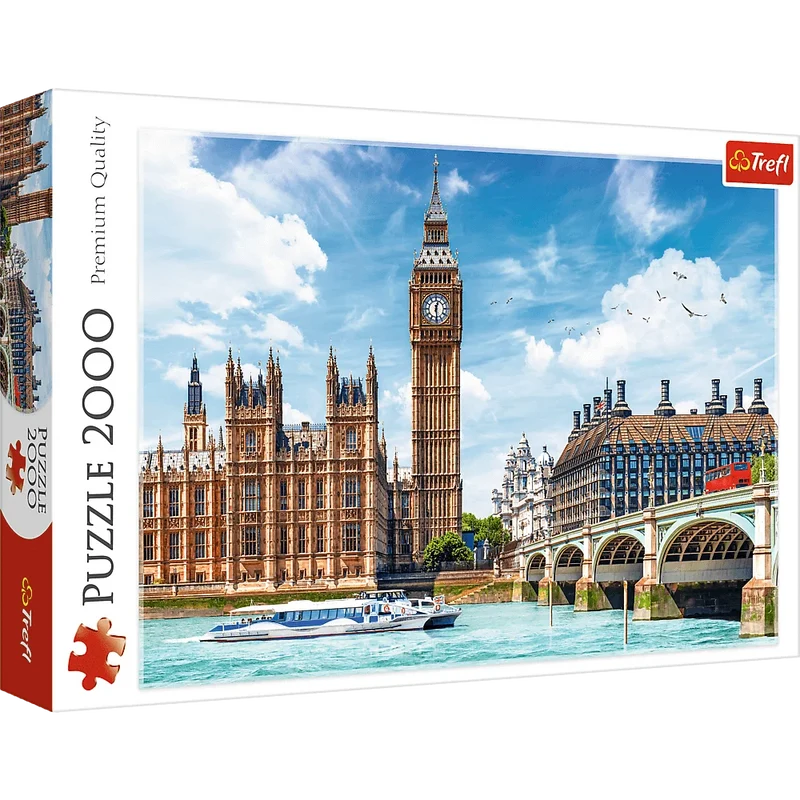 Big Ben, London England (2000pcs)