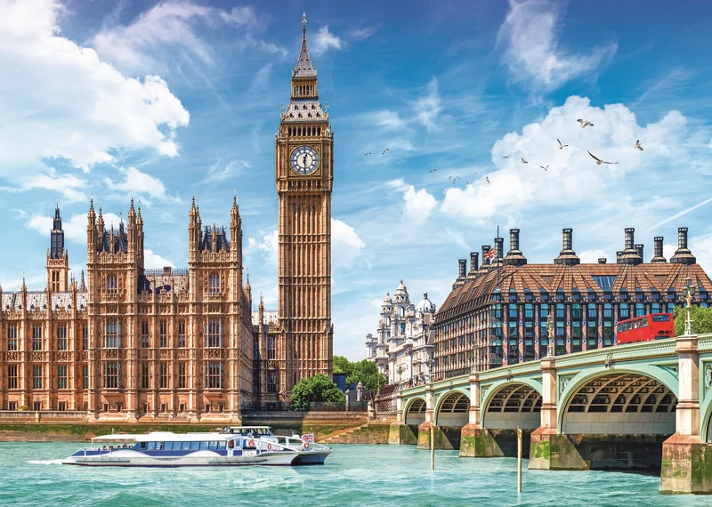 Big Ben, London England (2000pcs)