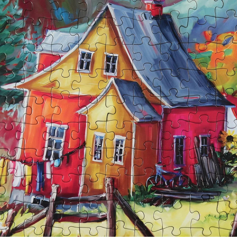 Sur La Rue Des Tremblay, Suzanne Claveau (300XXLpcs)
