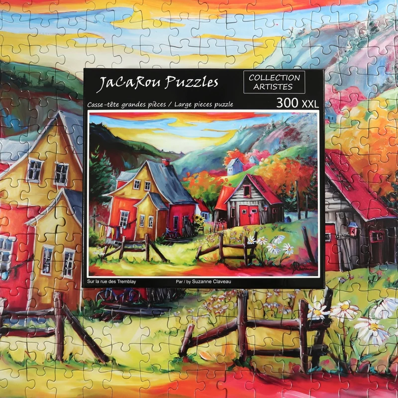 Sur La Rue Des Tremblay, Suzanne Claveau (300XXLpcs)