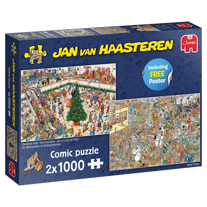 Holiday Shopping (2×1000 pieces)