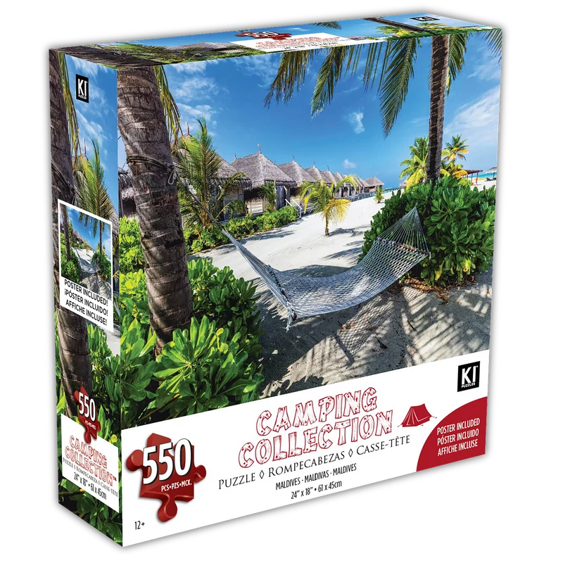 Camping Collection - Maldives (550pcs)
