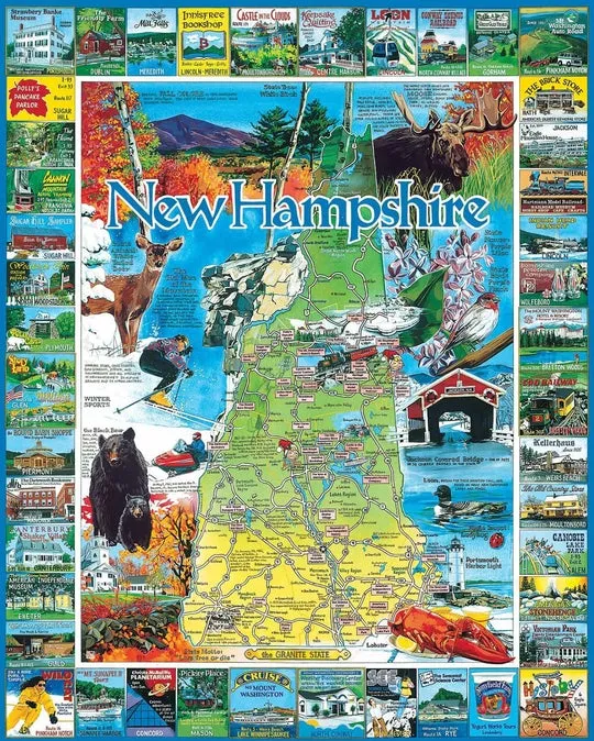 PFG New Hampshire (Usagé/Used - PUZZLES FOR GOOD)