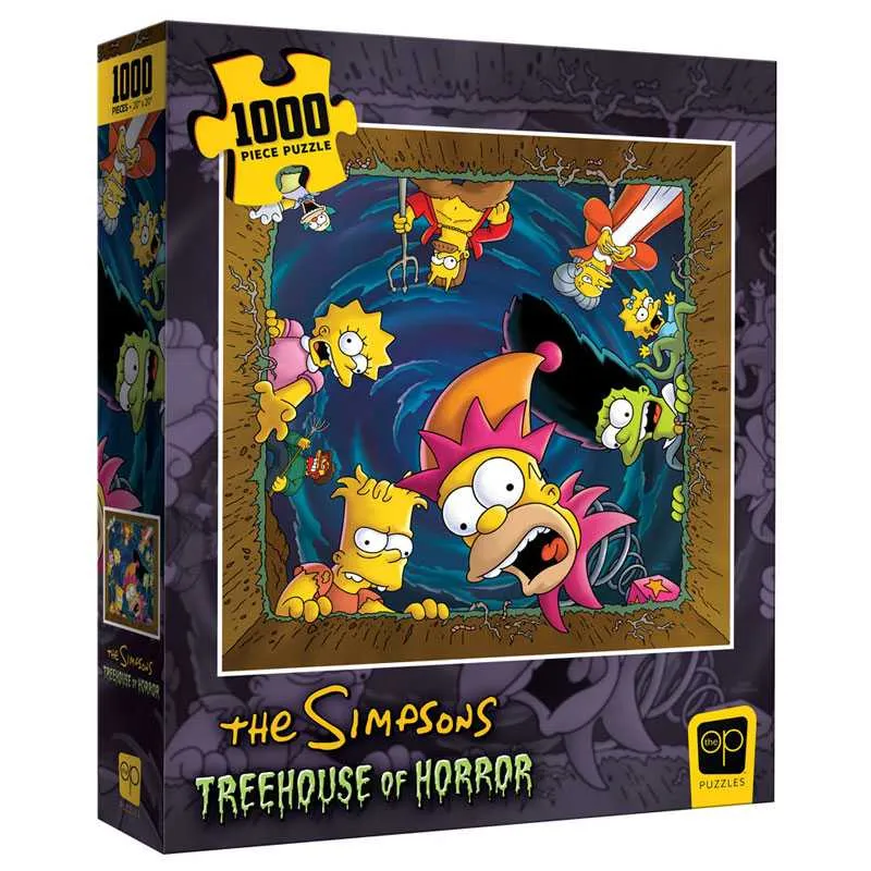 The Simpsons Treehouse of Horror "Coffin" (1000pcs)