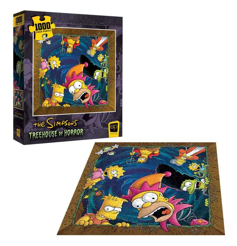 The Simpsons Treehouse of Horror "Coffin" (1000pcs)